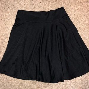 Black Skater Skirt